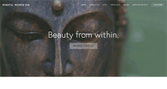 Desktop Screenshot of mindfulwomenspa.com